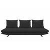 ligne roset リーン・ロゼ ROSETPrado ロゼプラド 3P ソファ 3人掛け レザー：Cランク 背クッション：3点セット デザイン：クリスチャン・ウェルナー