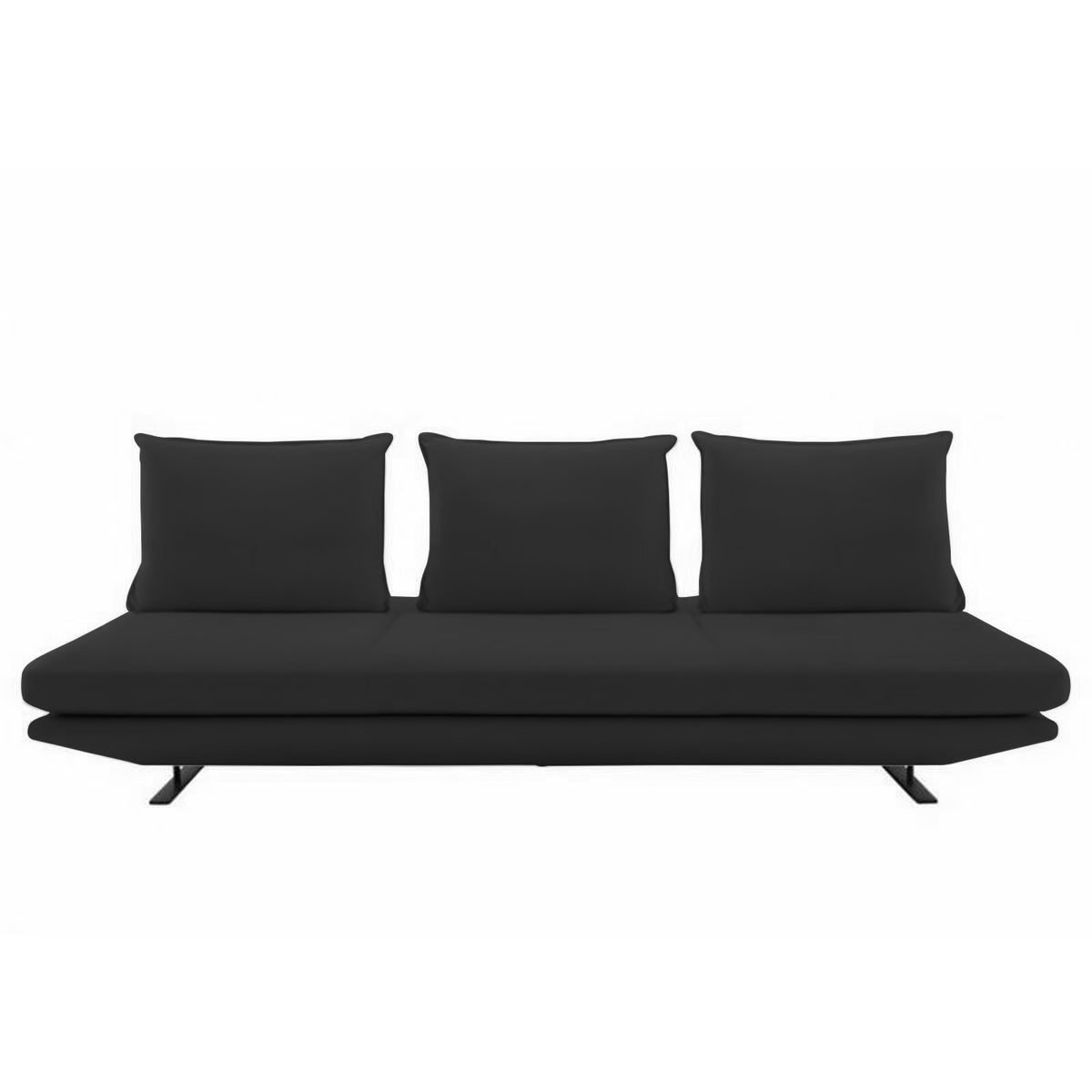 ligne roset リーン・ロゼ ROSETPrado ロゼプラド 3P ソファ 3人掛け レザー：Cランク 背クッション：3点セット デザイン：クリスチャン・ウェルナー