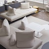 ligne roset リーン・ロゼ ROSETPrado ロゼプラド 3P ソファ 3人掛け レザー：Cランク 背クッション：3点セット デザイン：クリスチャン・ウェルナー
