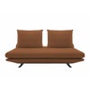 ligne roset リーン・ロゼ ROSETPrado ロゼプラド 2P ソファ 2人掛け レザー：Eランク 背クッション：2点セット デザイン：クリスチャン・ウェルナー