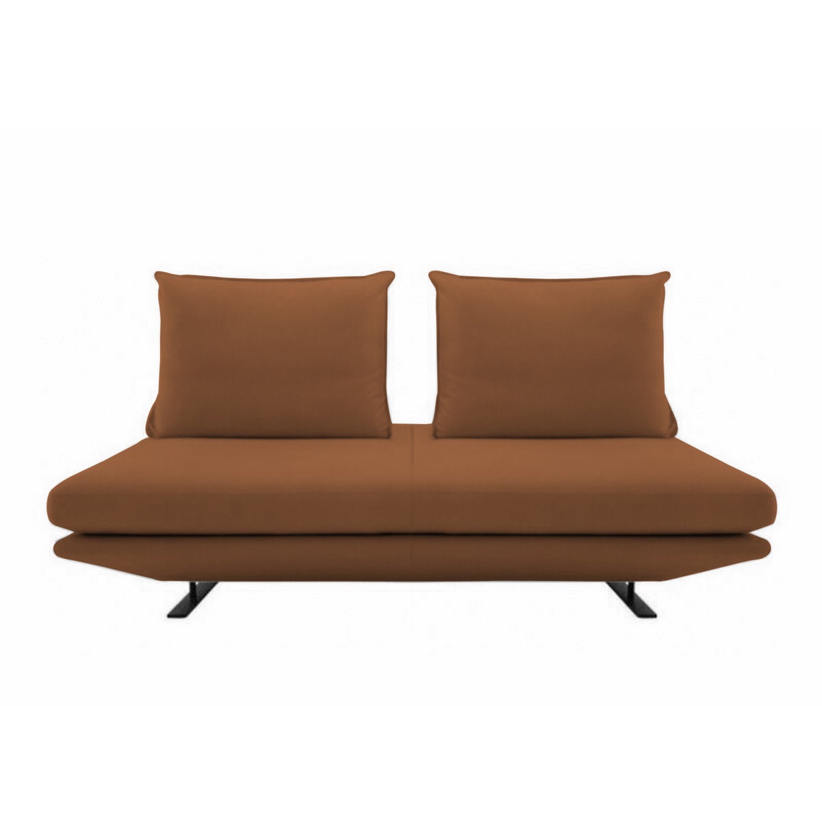 ligne roset リーン・ロゼ ROSETPrado ロゼプラド 2P ソファ 2人掛け レザー：Eランク 背クッション：2点セット デザイン：クリスチャン・ウェルナー