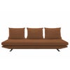 ligne roset リーン・ロゼ ROSETPrado ロゼプラド 3P ソファ 3人掛け レザー：Eランク 背クッション：3点セット デザイン：クリスチャン・ウェルナー