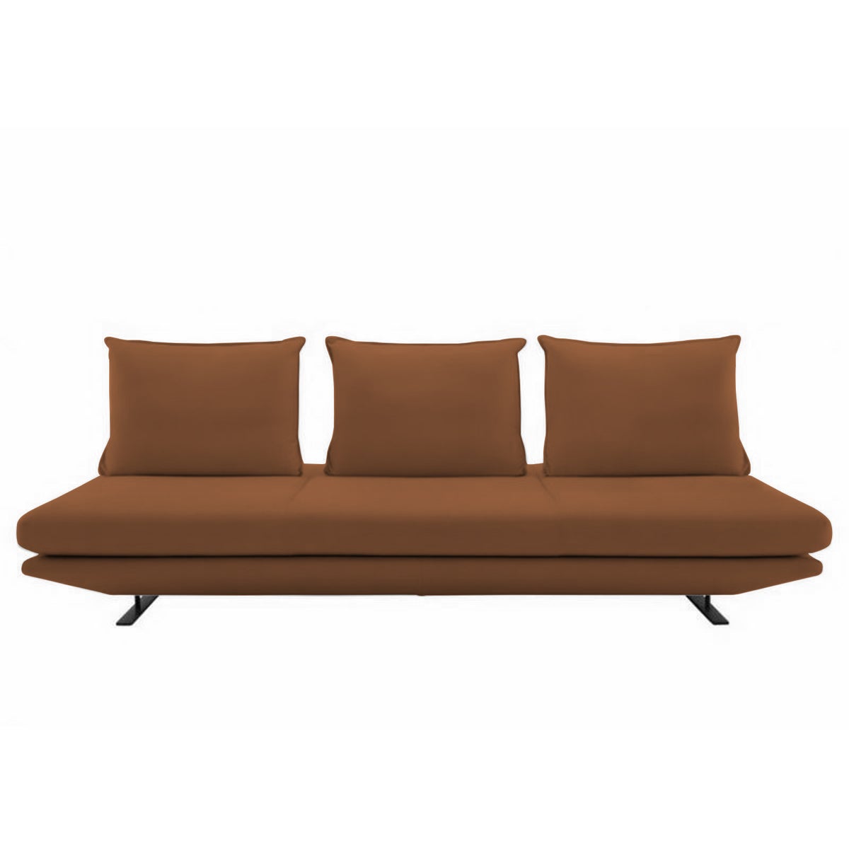 ligne roset リーン・ロゼ ROSETPrado ロゼプラド 3P ソファ 3人掛け レザー：Eランク 背クッション：3点セット デザイン：クリスチャン・ウェルナー