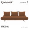 ligne roset リーン・ロゼ ROSETPrado ロゼプラド 3P ソファ 3人掛け レザー：Eランク 背クッション：3点セット デザイン：クリスチャン・ウェルナー