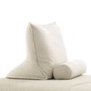 ligne roset リーン・ロゼ ROSETPrado ロゼプラド ソファ用 背クッション レザー：Eランク ※ソファ本体別売 デザイン：クリスチャン・ウェルナー
