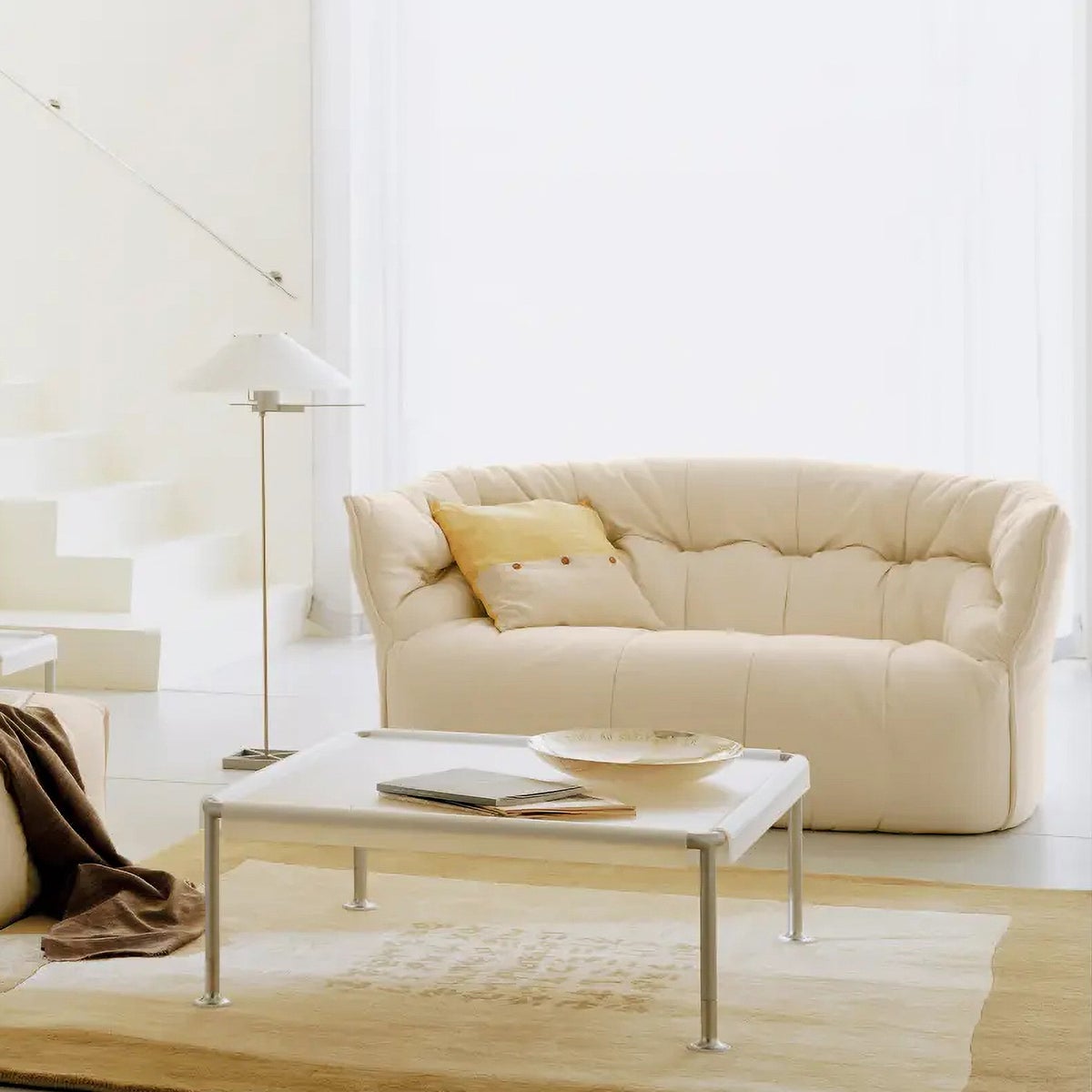 ligne roset リーン・ロゼ ROSETBrigantin ロゼブリガンタン 1P ソファ 1人掛け ファブリック：Dランク デザイン：ミッシェル・デュカロワ