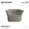 ligne roset リーン・ロゼ ROSETBrigantin ロゼブリガンタン 1P ソファ 1人掛け ファブリック：Dランク デザイン：ミッシェル・デュカロワ