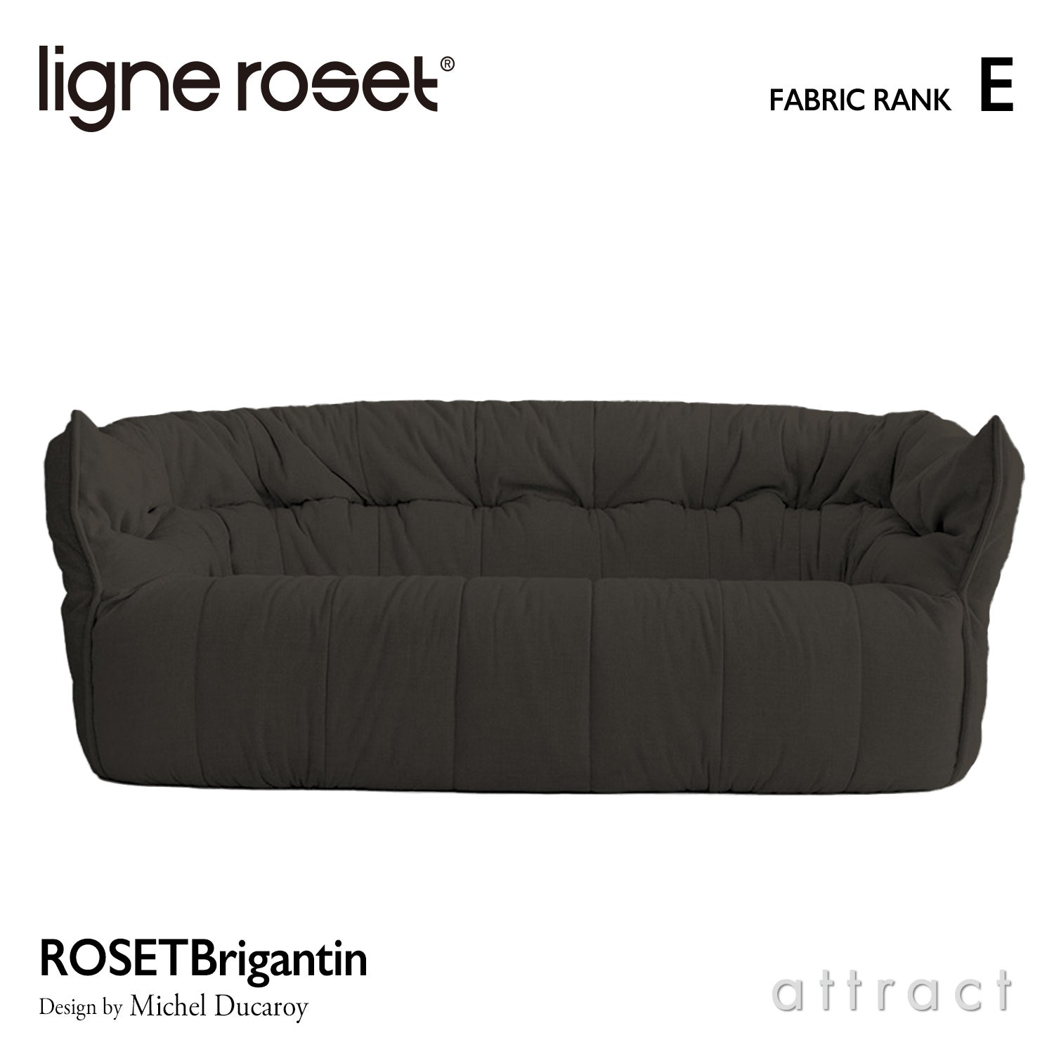 ligne roset リーン・ロゼ ROSETBrigantin ロゼブリガンタン 3P ソファ