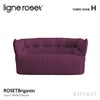 ligne roset リーン・ロゼ ROSETBrigantin ロゼブリガンタン 2P ソファ 2人掛け ファブリック：Hランク デザイン：ミッシェル・デュカロワ