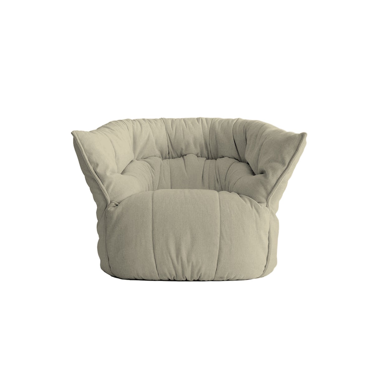 ligne roset リーン・ロゼ ROSETBrigantin ロゼブリガンタン 1P ソファ 1人掛け ファブリック：Lランク（ウルトラスエード HP） デザイン：ミッシェル・デュカロワ