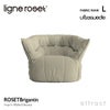 ligne roset リーン・ロゼ ROSETBrigantin ロゼブリガンタン 1P ソファ 1人掛け ファブリック：Lランク（ウルトラスエード HP） デザイン：ミッシェル・デュカロワ