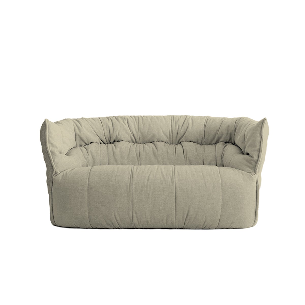 ligne roset リーン・ロゼ ROSETBrigantin ロゼブリガンタン 2P ソファ 2人掛け ファブリック：Lランク（ウルトラスエード HP） デザイン：ミッシェル・デュカロワ