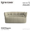 ligne roset リーン・ロゼ ROSETBrigantin ロゼブリガンタン 2P ソファ 2人掛け ファブリック：Lランク（ウルトラスエード HP） デザイン：ミッシェル・デュカロワ