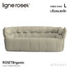 ligne roset リーン・ロゼ ROSETBrigantin ロゼブリガンタン 3P ソファ 3人掛け ファブリック：Lランク（ウルトラスエード HP） デザイン：ミッシェル・デュカロワ