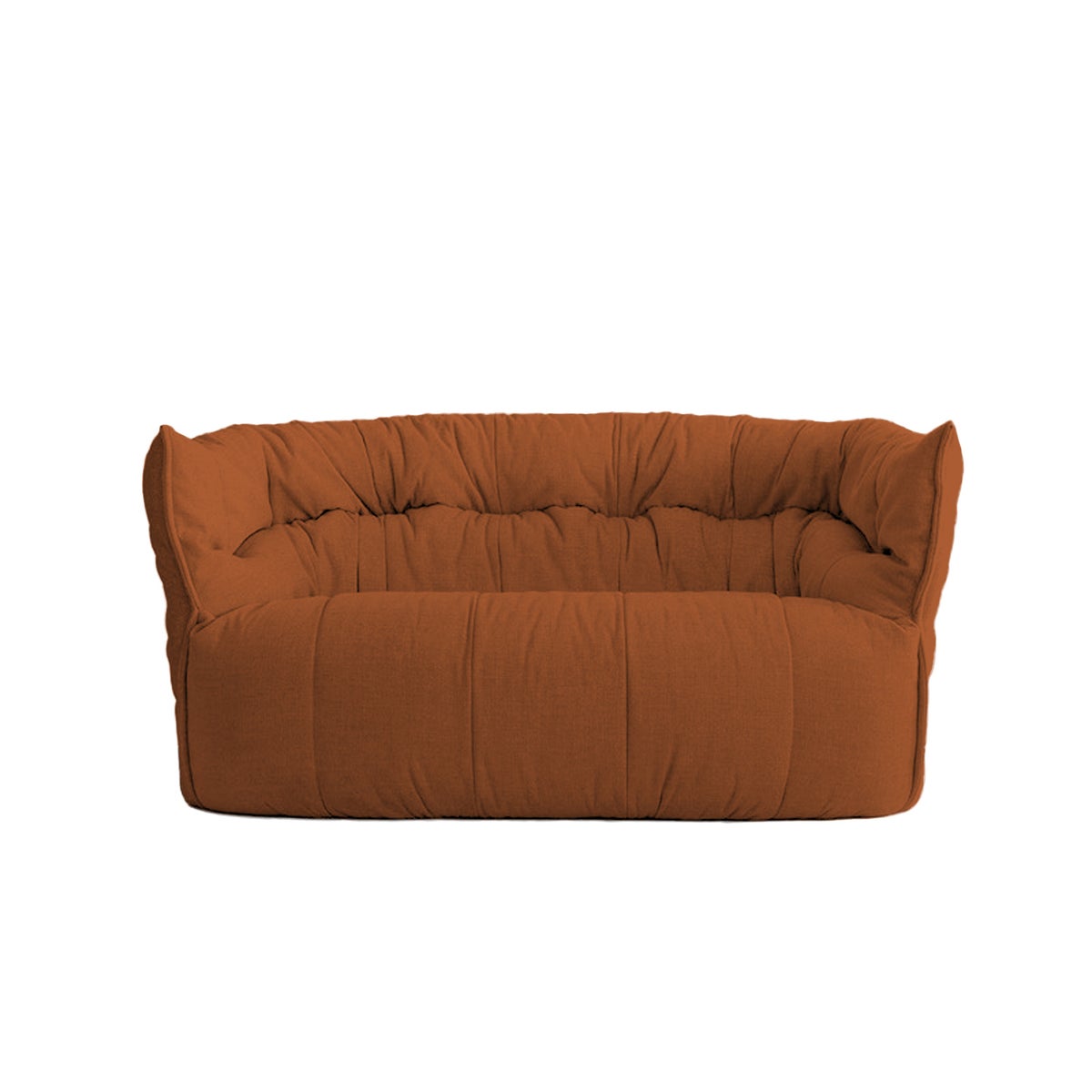 ligne roset リーン・ロゼ ROSETBrigantin ロゼブリガンタン 2P ソファ 2人掛け ファブリック：Mランク（ウルトラスエード NU ヌー） デザイン：ミッシェル・デュカロワ