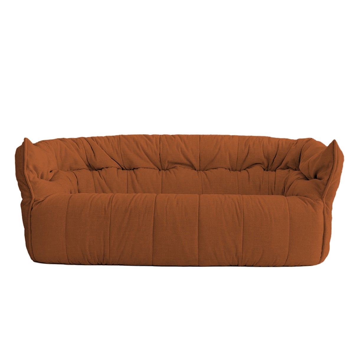 ligne roset リーン・ロゼ ROSETBrigantin ロゼブリガンタン 3P ソファ 3人掛け ファブリック：Mランク（ウルトラスエード NU ヌー） デザイン：ミッシェル・デュカロワ