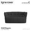 ligne roset リーン・ロゼ ROSETBrigantin ロゼブリガンタン 2P ソファ 2人掛け レザー：Cランク デザイン：ミッシェル・デュカロワ