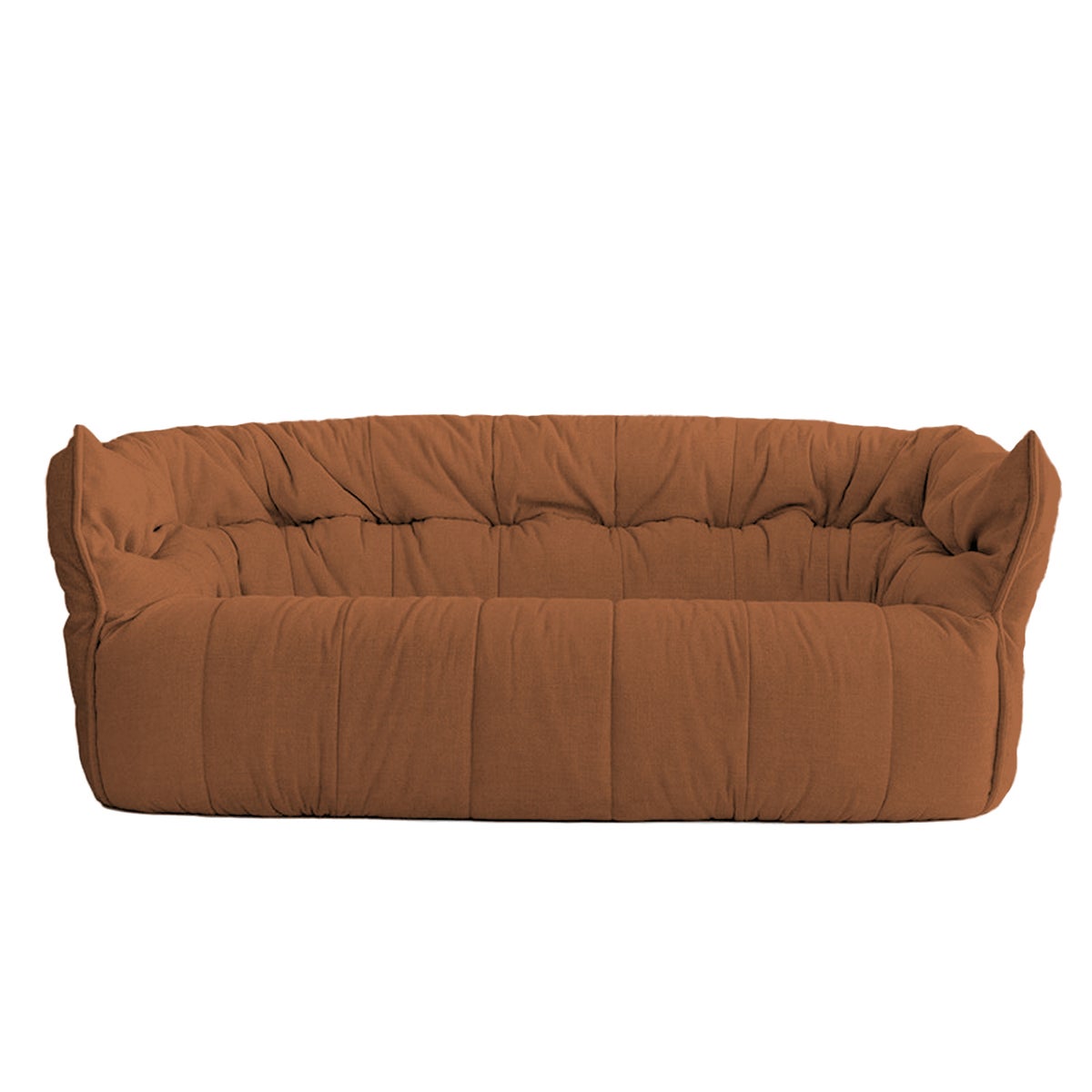 ligne roset リーン・ロゼ ROSETBrigantin ロゼブリガンタン 3P ソファ 3人掛け レザー：Eランク デザイン：ミッシェル・デュカロワ