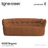 ligne roset リーン・ロゼ ROSETBrigantin ロゼブリガンタン 3P ソファ 3人掛け レザー：Eランク デザイン：ミッシェル・デュカロワ