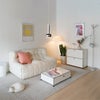 ligne roset リーン・ロゼ ROSETKashima2 ロゼカシマ2 2P ソファ 2人掛け ファブリック：Cランク デザイン：ミッシェル・デュカロワ