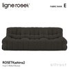 ligne roset リーン・ロゼ ROSETKashima2 ロゼカシマ2 3P ソファ 3人掛け ファブリック：Eランク デザイン：ミッシェル・デュカロワ