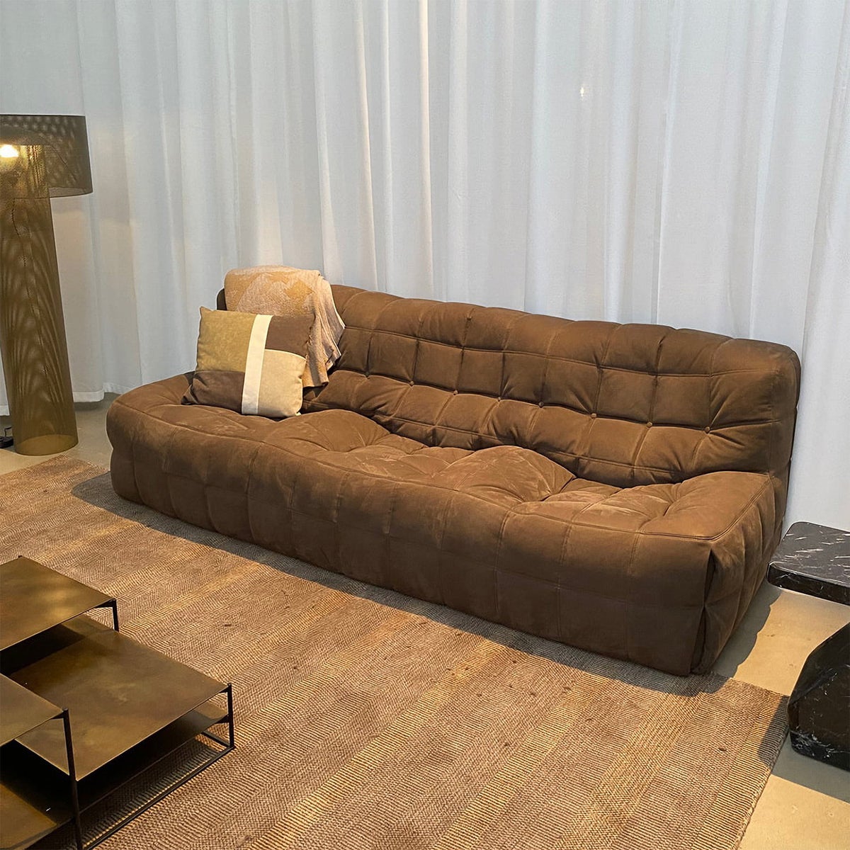 ligne roset リーン・ロゼ ROSETKashima2 ロゼカシマ2 パフL オットマン ソファ ファブリック：Eランク デザイン：ミッシェル・デュカロワ