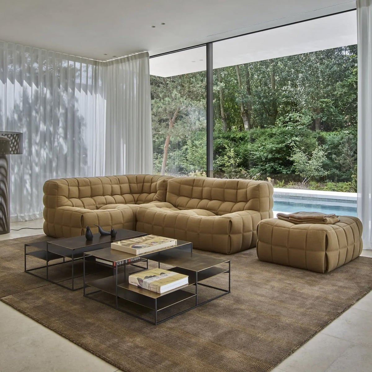 ligne roset リーン・ロゼ ROSETKashima2 ロゼカシマ2 2P ソファ 2人掛け ファブリック：Gランク デザイン：ミッシェル・デュカロワ