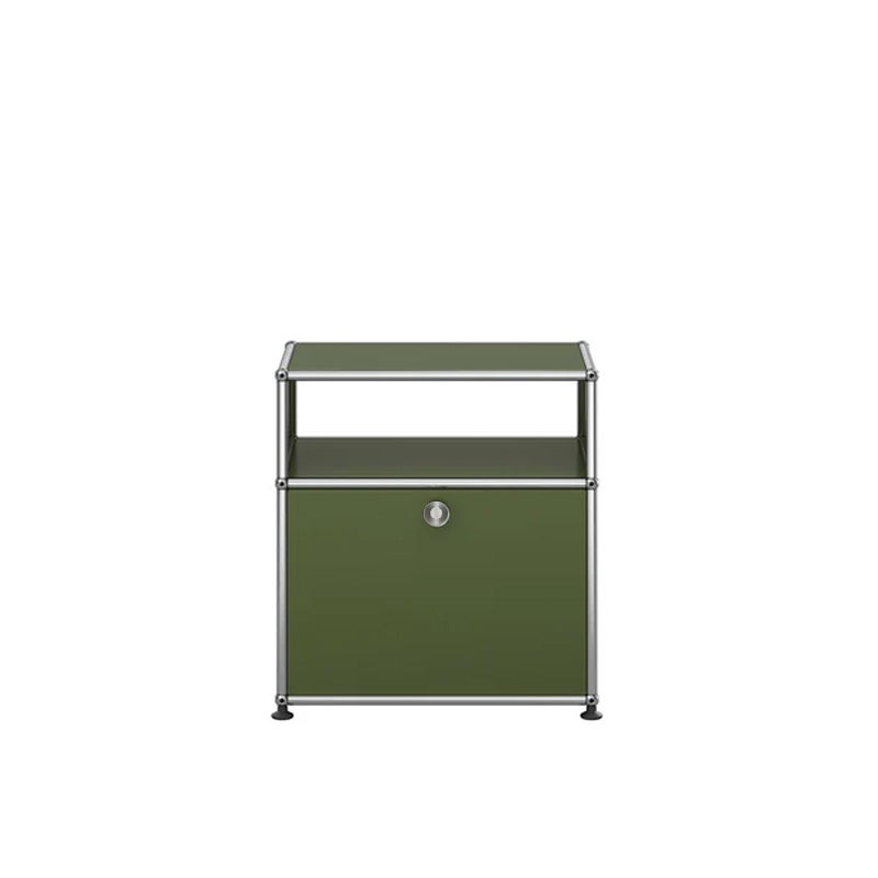 USM ユーエスエム USMハラー ローボード （ドロップダウンドア×1） サイズ：W523×D373×H565mm