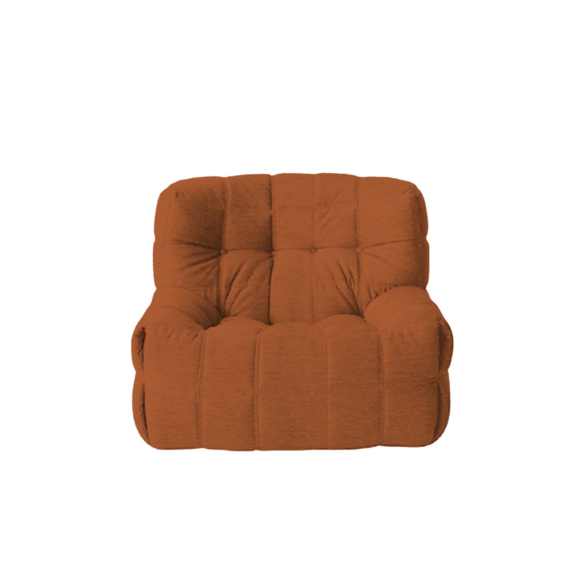 ligne roset リーン・ロゼ ROSETKashima2 ロゼカシマ2 1P ソファ 1人掛け ファブリック：Mランク（ウルトラスエード NU ヌー） デザイン：ミッシェル・デュカロワ