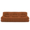 ligne roset リーン・ロゼ ROSETKashima2 ロゼカシマ2 3P ソファ 3人掛け ファブリック：Mランク（ウルトラスエード NU ヌー） デザイン：ミッシェル・デュカロワ
