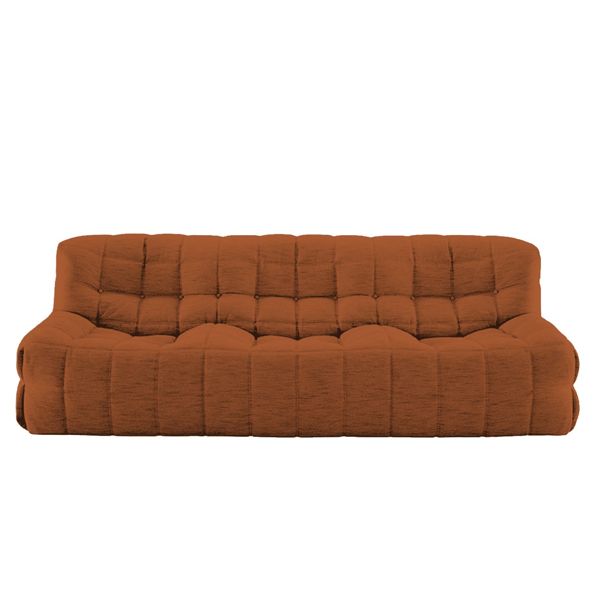 ligne roset リーン・ロゼ ROSETKashima2 ロゼカシマ2 3P ソファ 3人掛け ファブリック：Mランク（ウルトラスエード NU ヌー） デザイン：ミッシェル・デュカロワ