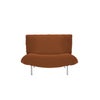 ligne roset リーン・ロゼ ROSETCalin type-2 ロゼカラン タイプ2 1P ソファ 1人掛け ファブリック：Mランク（ウルトラスエード NU ヌー） ベース：スチールレッグ 張り込みタイプ リクライニング付き デザイン：パスカル・ムールグ