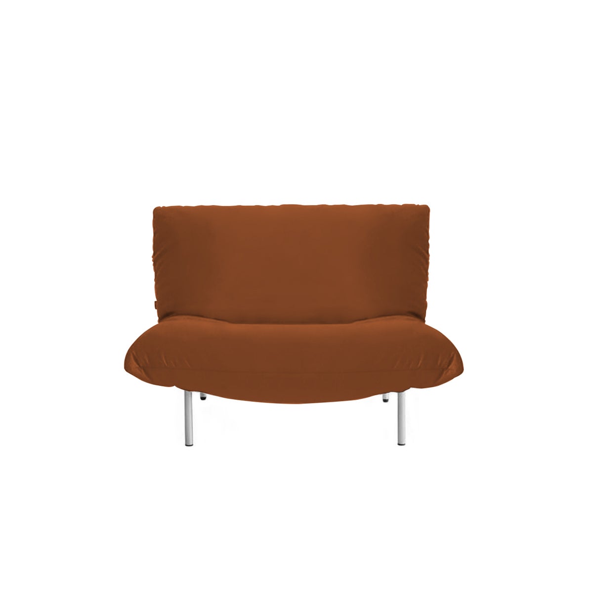 ligne roset リーン・ロゼ ROSETCalin type-2 ロゼカラン タイプ2 1P ソファ 1人掛け ファブリック：Mランク（ウルトラスエード NU ヌー） ベース：スチールレッグ 張り込みタイプ リクライニング付き デザイン：パスカル・ムールグ