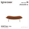 ligne roset リーン・ロゼ ROSETCalin type-1 ロゼカラン タイプ1 パフ オットマン ソファ ファブリック：Mランク（ウルトラスエード NU ヌー） ベース：スチールレッグ カバーリングタイプ デザイン：パスカル・ムールグ