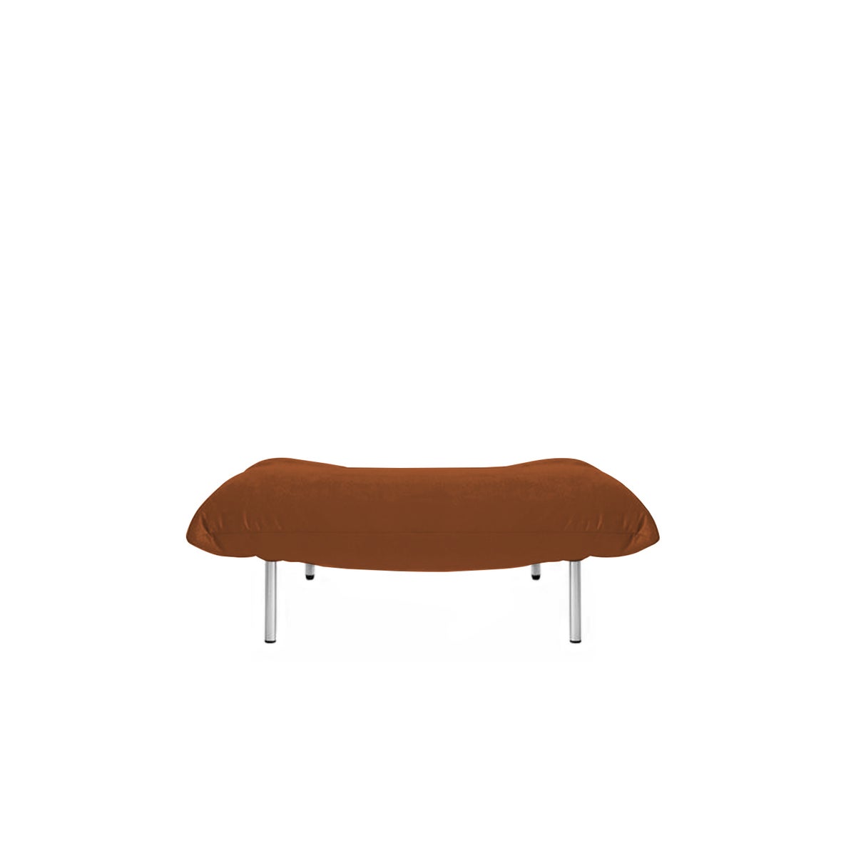 ligne roset リーン・ロゼ ROSETCalin type-2 ロゼカラン タイプ2 パフ オットマン ファブリック：Mランク（ウルトラスエード NU ヌー） ベース：スチールレッグ 張り込みタイプ デザイン：パスカル・ムールグ