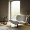 ligne roset リーン・ロゼ ROSETCalin type-2 ロゼカラン タイプ2 パフ オットマン ファブリック：Mランク（ウルトラスエード NU ヌー） ベース：スチールレッグ 張り込みタイプ デザイン：パスカル・ムールグ