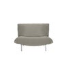 ligne roset リーン・ロゼ ROSETCalin type-2 ロゼカラン タイプ2 1P ソファ 1人掛け ファブリック：Cランク ベース：スチールレッグ 張り込みタイプ リクライニング付き デザイン：パスカル・ムールグ