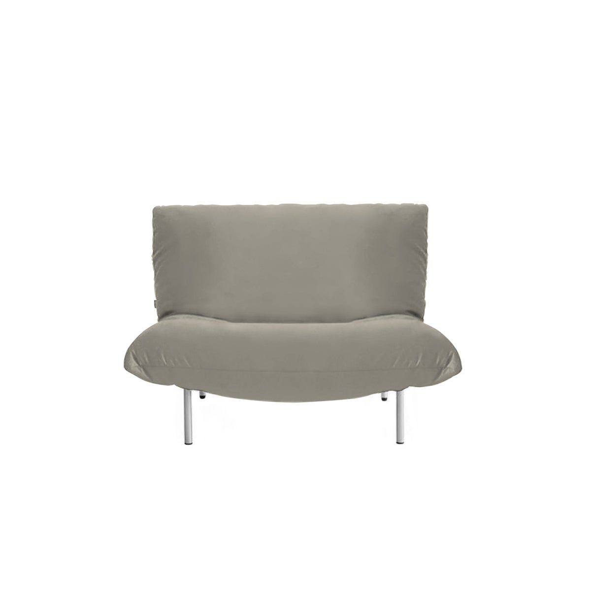 ligne roset リーン・ロゼ ROSETCalin type-2 ロゼカラン タイプ2 1P ソファ 1人掛け ファブリック：Cランク ベース：スチールレッグ 張り込みタイプ リクライニング付き デザイン：パスカル・ムールグ