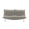 ligne roset リーン・ロゼ ROSETCalin type-1 ロゼカラン タイプ1 2P ソファ 2人掛け ファブリック：Cランク ベース：スチールレッグ カバーリングタイプ リクライニング付き デザイン：パスカル・ムールグ