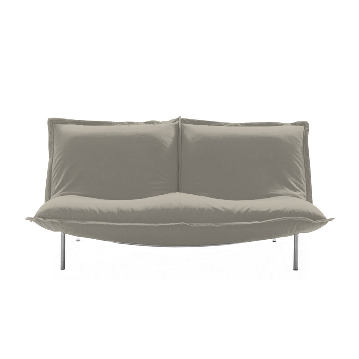 ligne roset リーン・ロゼ ROSETCalin type-1 ロゼカラン タイプ1 2P ソファ 2人掛け ファブリック：Cランク ベース：スチールレッグ カバーリングタイプ リクライニング付き デザイン：パスカル・ムールグ