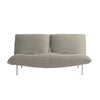 ligne roset リーン・ロゼ ROSETCalin type-2 ロゼカラン タイプ2 2P ソファ 2人掛け ファブリック：Cランク ベース：スチールレッグ 張り込みタイプ リクライニング付き デザイン：パスカル・ムールグ