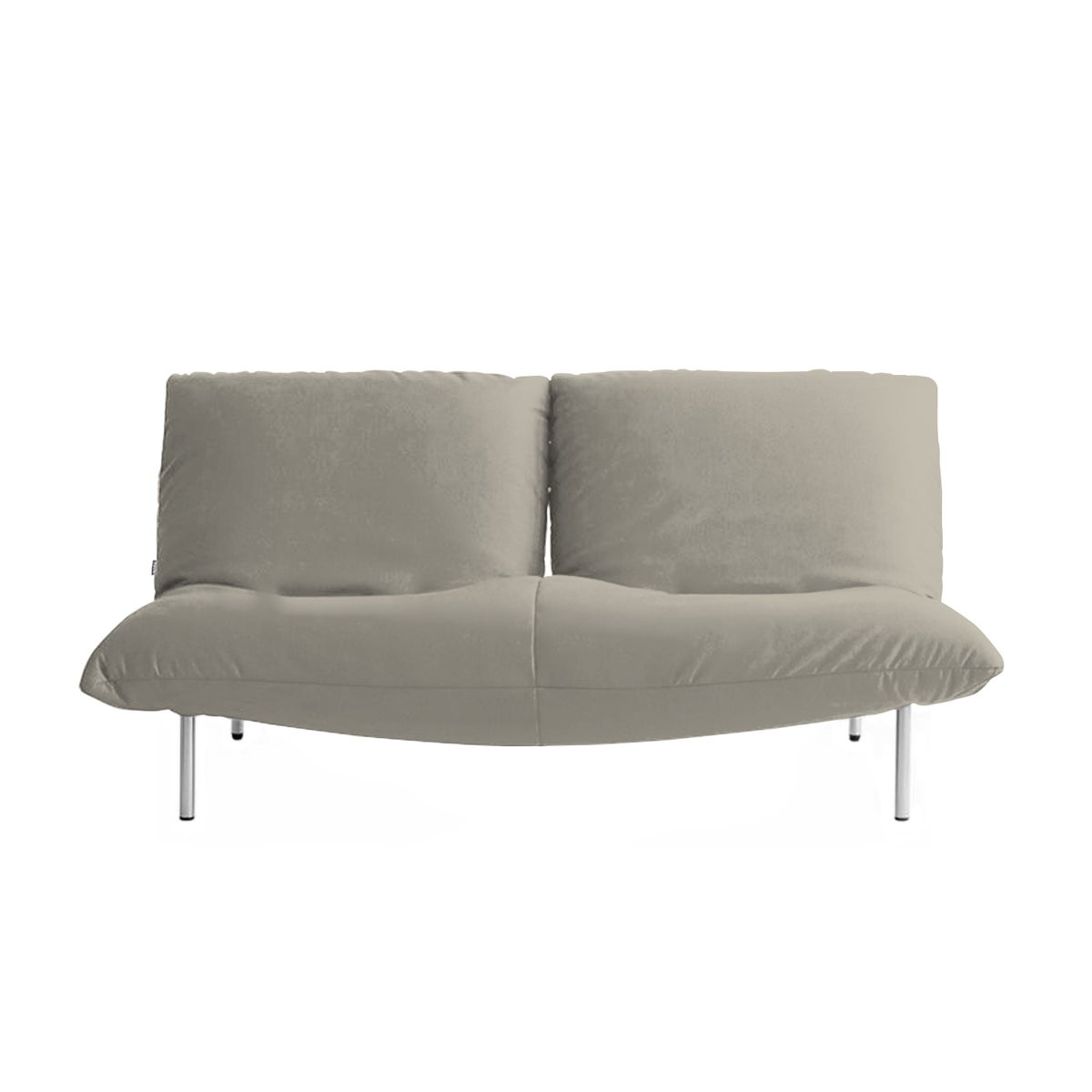 ligne roset リーン・ロゼ ROSETCalin type-2 ロゼカラン タイプ2 2P ソファ 2人掛け ファブリック：Cランク ベース：スチールレッグ 張り込みタイプ リクライニング付き デザイン：パスカル・ムールグ