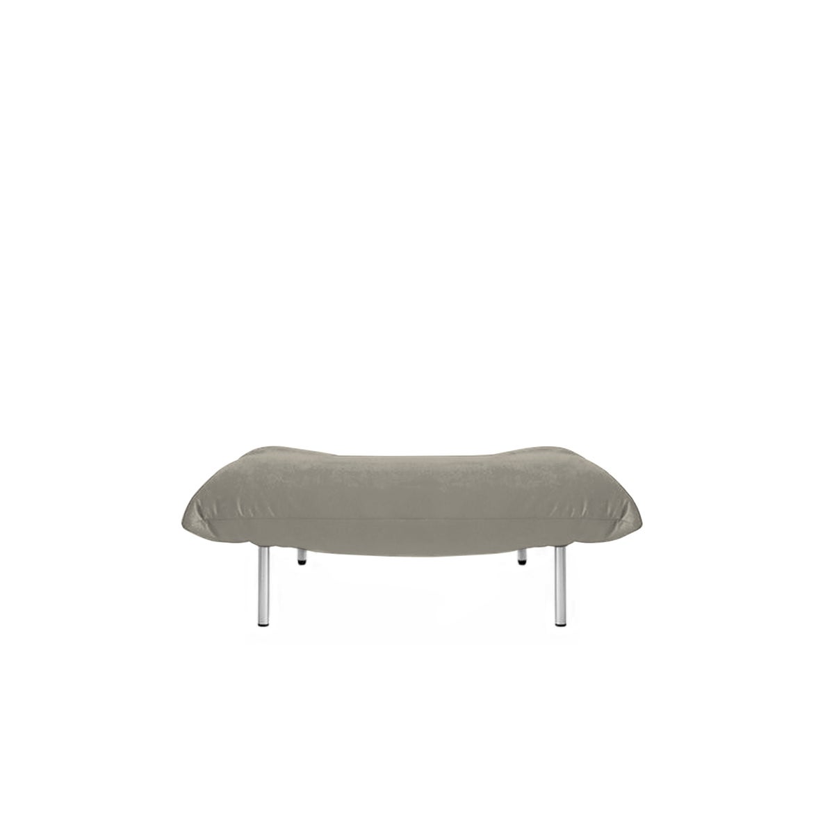 ligne roset リーン・ロゼ ROSETCalin type-2 ロゼカラン タイプ2 パフ オットマン ファブリック：Cランク ベース：スチールレッグ 張り込みタイプ デザイン：パスカル・ムールグ