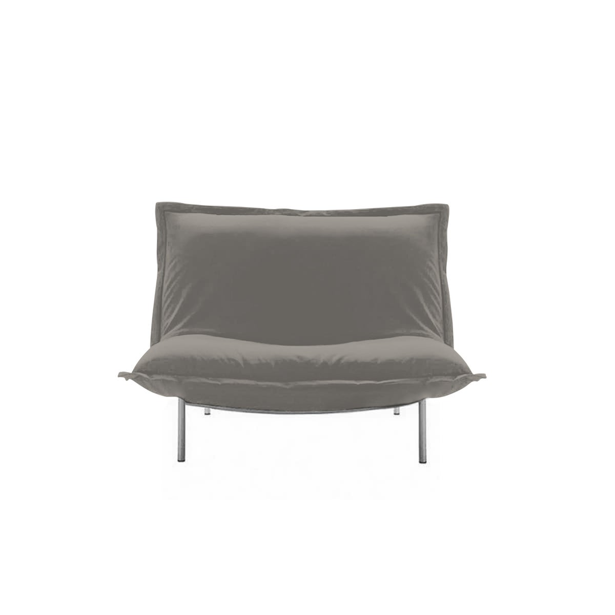 ligne roset リーン・ロゼ ROSETCalin type-1 ロゼカラン タイプ1 1P ソファ 1人掛け ファブリック：Dランク ベース：スチールレッグ カバーリングタイプ リクライニング付き デザイン：パスカル・ムールグ