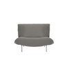 ligne roset リーン・ロゼ ROSETCalin type-2 ロゼカラン タイプ2 1P ソファ 1人掛け ファブリック：Dランク ベース：スチールレッグ 張り込みタイプ リクライニング付き デザイン：パスカル・ムールグ