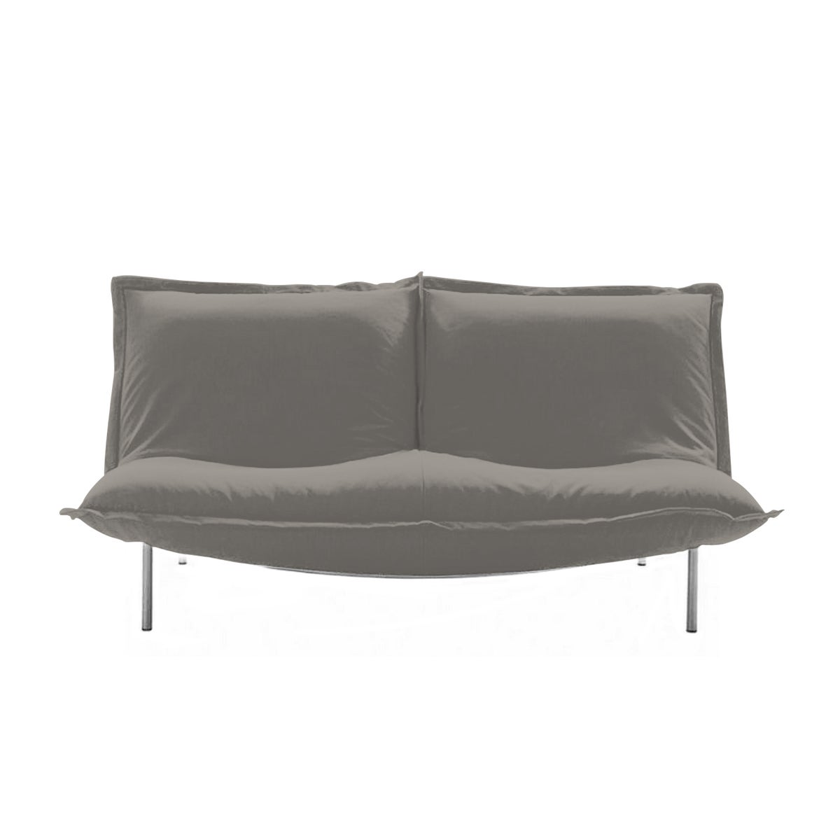 ligne roset リーン・ロゼ ROSETCalin type-1 ロゼカラン タイプ1 2P ソファ 2人掛け ファブリック：Dランク ベース：スチールレッグ カバーリングタイプ リクライニング付き デザイン：パスカル・ムールグ