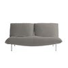 ligne roset リーン・ロゼ ROSETCalin type-2 ロゼカラン タイプ2 2P ソファ 2人掛け ファブリック：Dランク ベース：スチールレッグ 張り込みタイプ リクライニング付き デザイン：パスカル・ムールグ