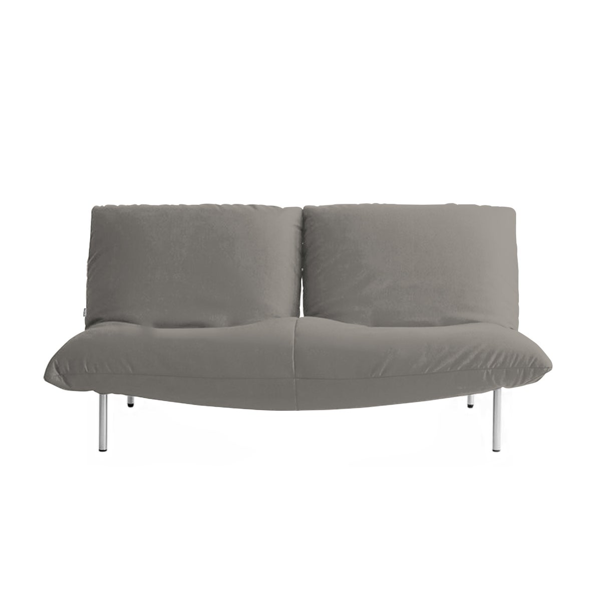ligne roset リーン・ロゼ ROSETCalin type-2 ロゼカラン タイプ2 2P ソファ 2人掛け ファブリック：Dランク ベース：スチールレッグ 張り込みタイプ リクライニング付き デザイン：パスカル・ムールグ