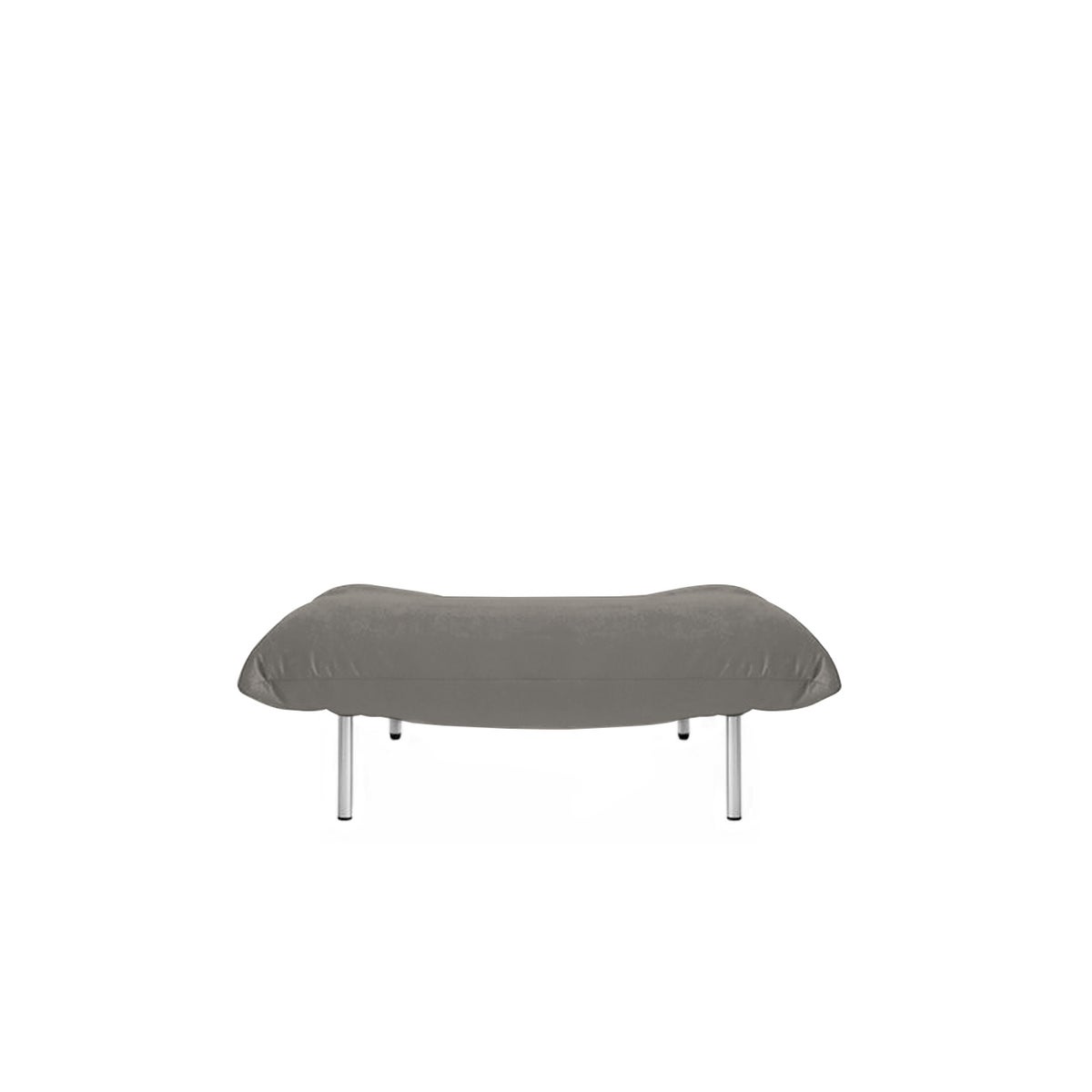 ligne roset リーン・ロゼ ROSETCalin type-2 ロゼカラン タイプ2 パフ オットマン ファブリック：Dランク ベース：スチールレッグ 張り込みタイプ デザイン：パスカル・ムールグ