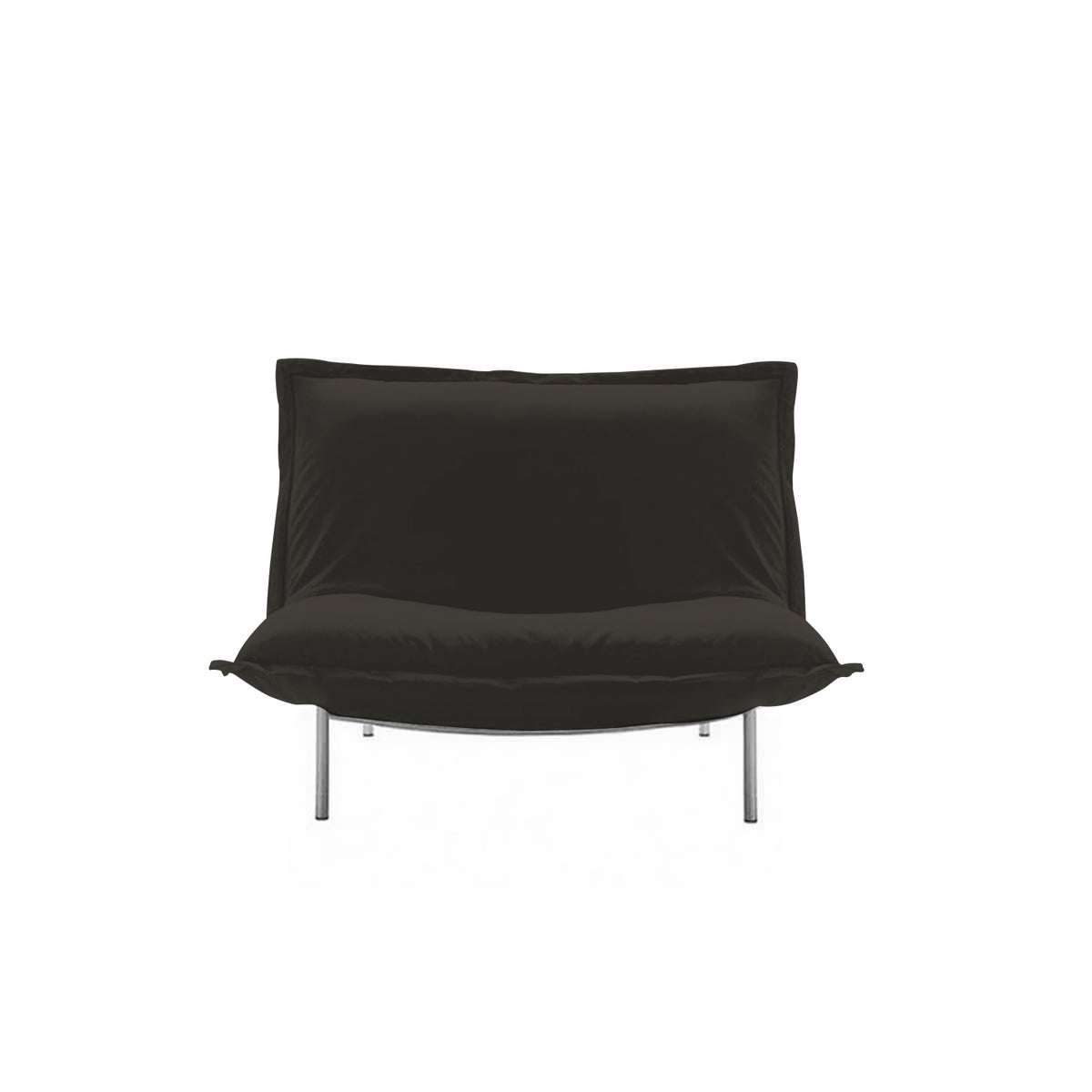 ligne roset リーン・ロゼ ROSETCalin type-1 ロゼカラン タイプ1 1P ソファ 1人掛け ファブリック：Eランク ベース：スチールレッグ カバーリングタイプ リクライニング付き デザイン：パスカル・ムールグ